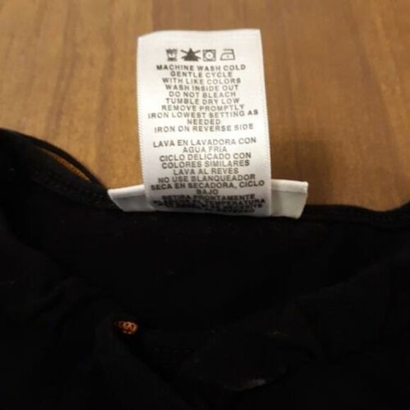 Bonnie Jean Girls Sz 4T Black Multicolor OWL Chevron - Picture 4 of 6